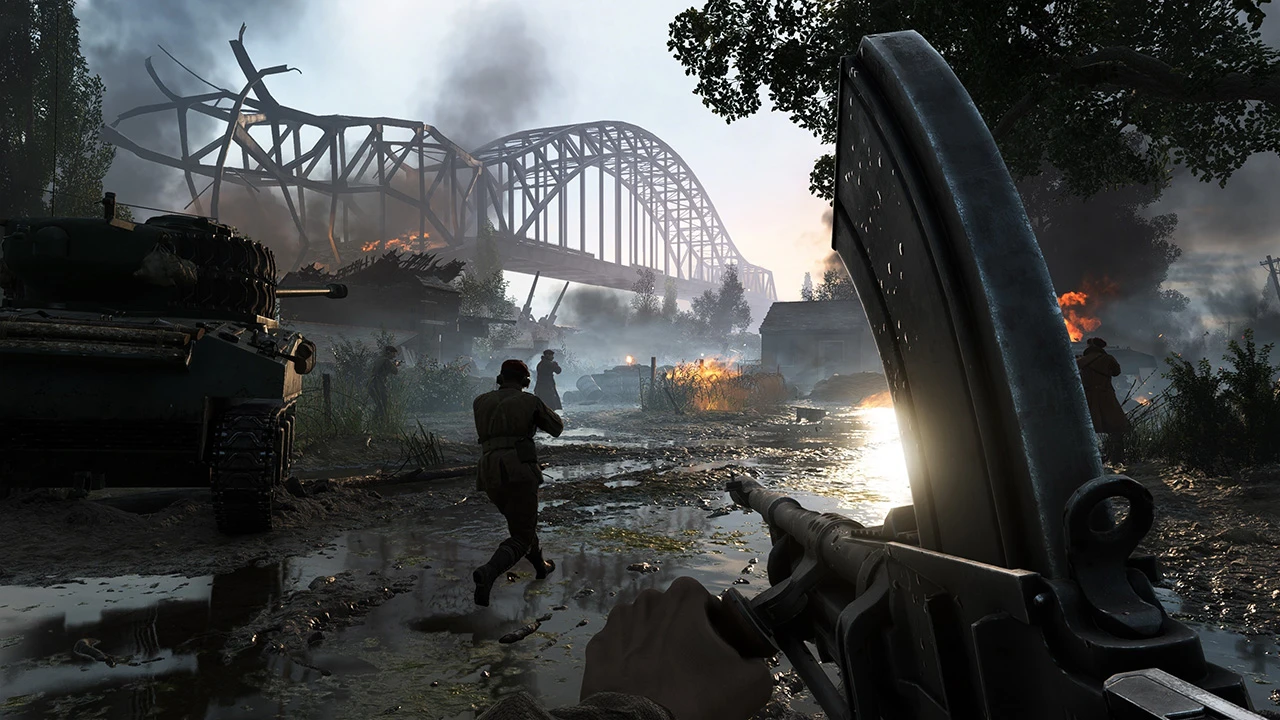 Состоялся международный релиз Battlefield V