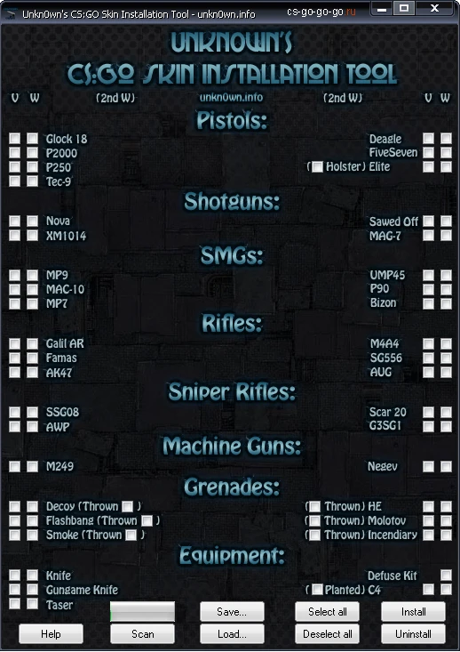 Counter-Strike: Global Offensive "Скин инсталлятор"