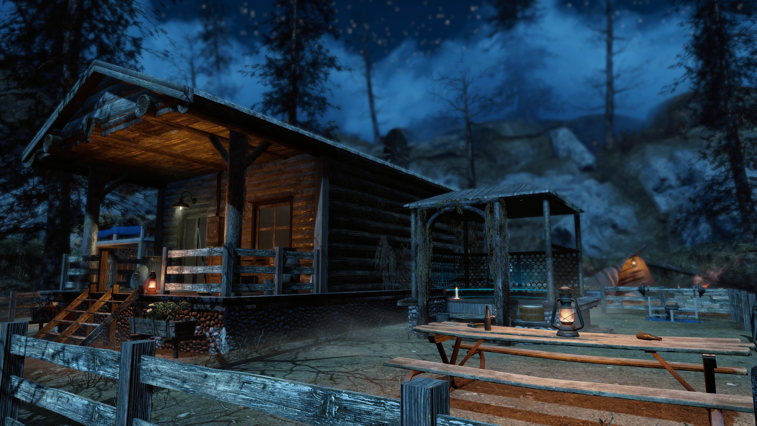 Fallout 4 "Хвойная игла"