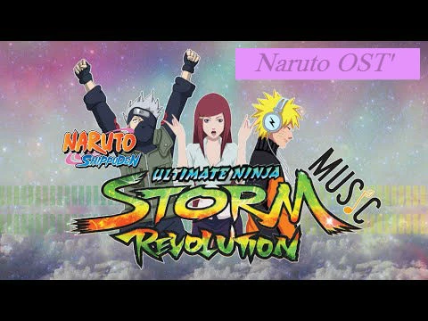 Naruto Shippuden: Ultimate Ninja Storm Revolution "сборник саундтреков"