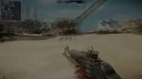 Ravaged "Геймплейный трейлер"