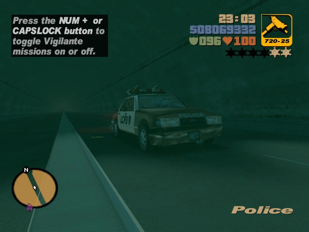 GTA 3 "Tunnel To The Ghost Town v2"