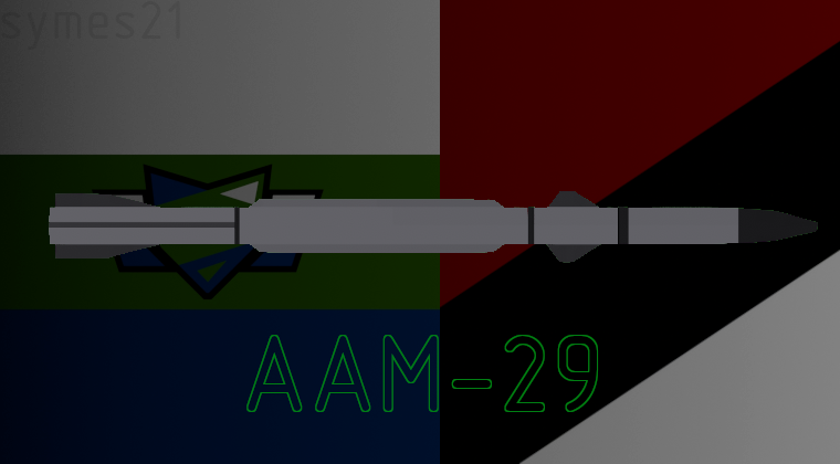 People Playground "Выдуманная АРЛ Ракета AAM-29"[1.28.2a+]