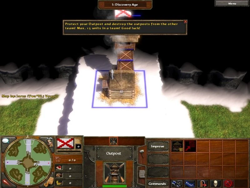 Age Of Empires 3 "Карта - Fight toThe Death First"