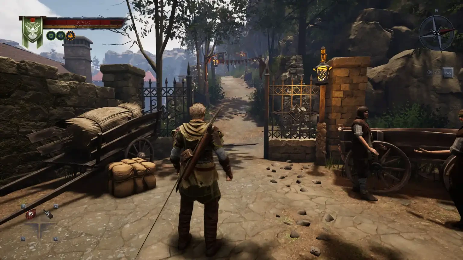 Прохождение квестов третьего акта в Of Ash and Steel