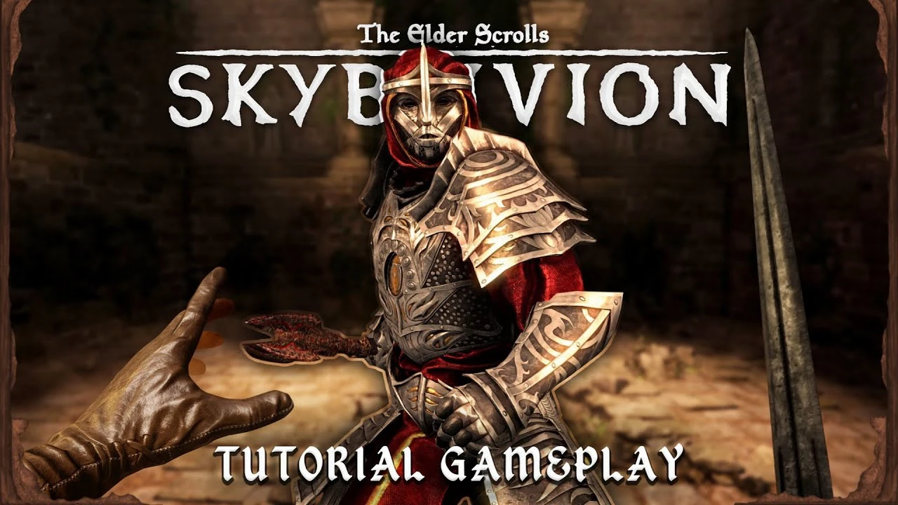 Создатели Skyblivion показали 15 минут геймплея из пролога игры