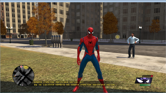 Spider-Man: Web of Shadows "wallpaper"