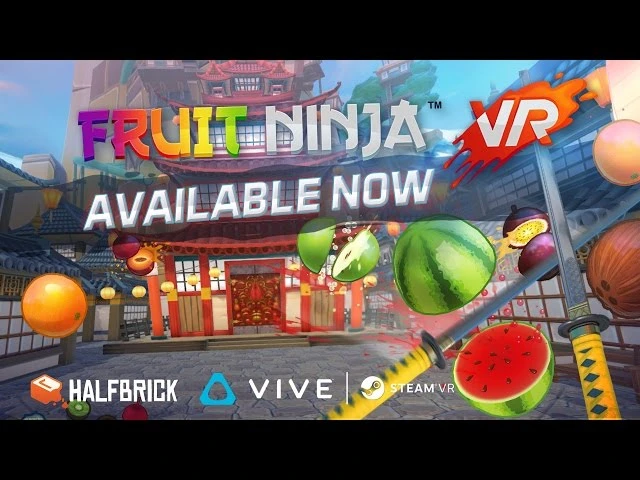 Состоялся релиз Fruit Ninja VR