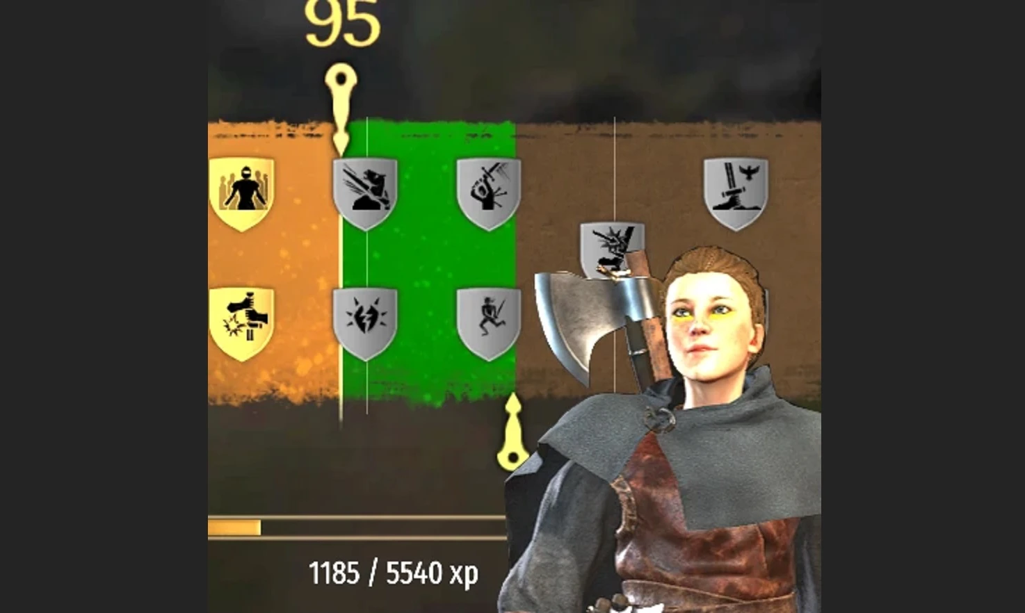 Mount & Blade 2: Bannerlord "Перки для вас и ваших спутников"