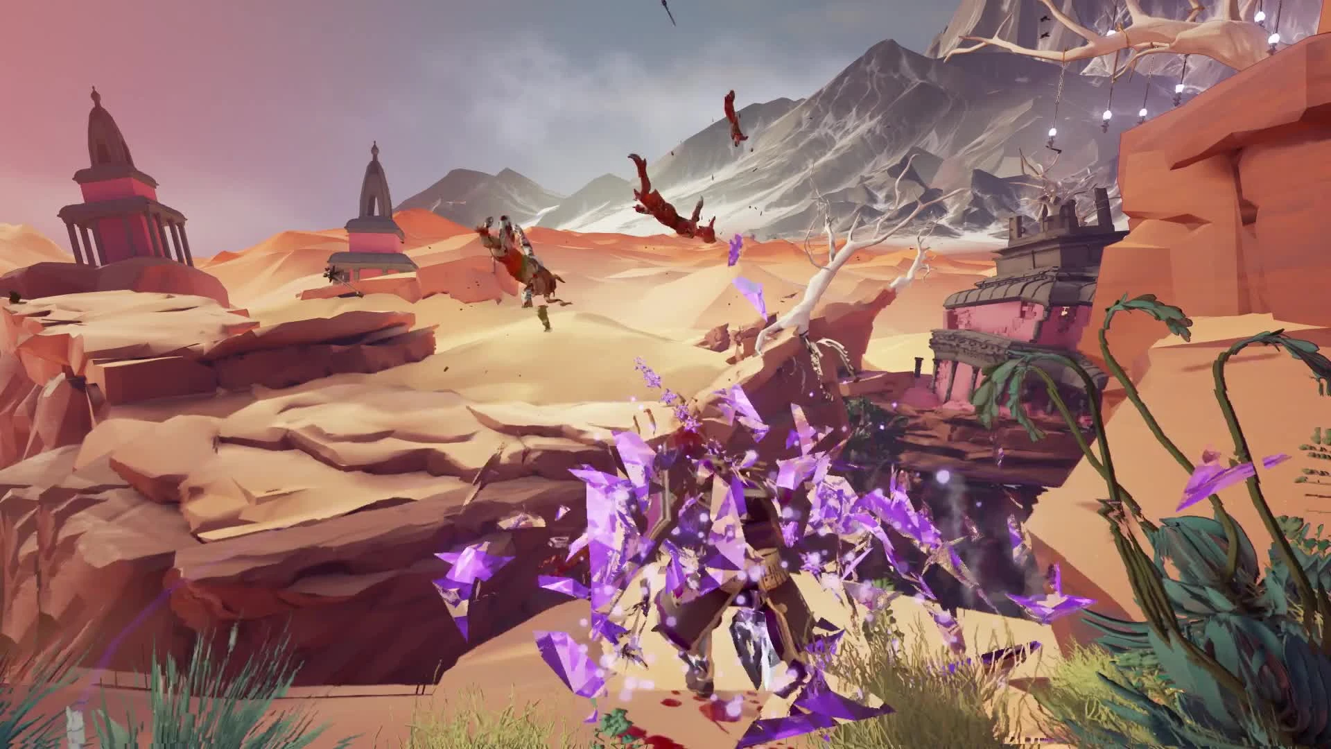 Студия Torn Banner показала кровавый геймплей Mirage: Arcane Warfare