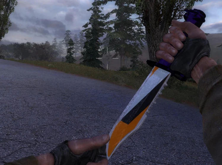 S.T.A.L.K.E.R.: Shadow of Chernobyl "Ретекстур M9 Азимов"