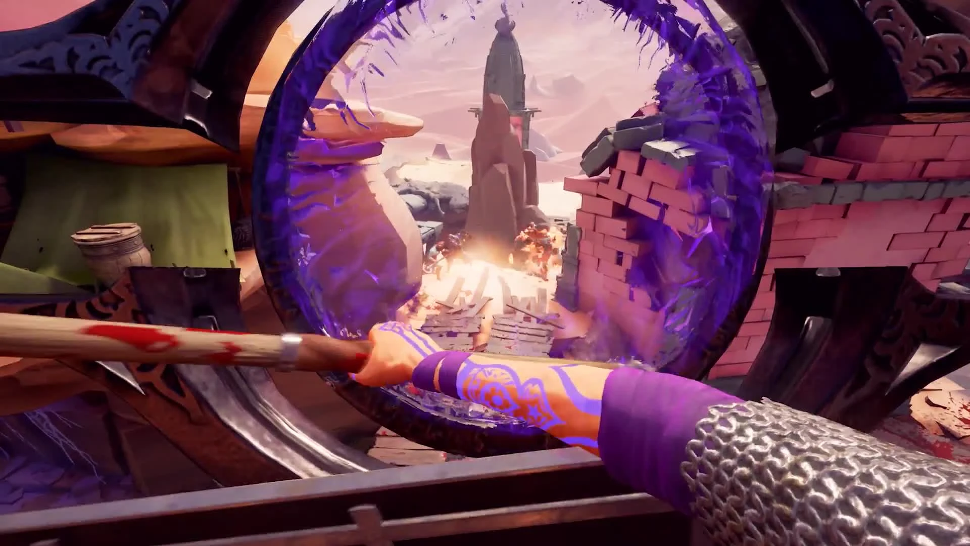 Релизный трейлер Mirage: Arcane Warfare