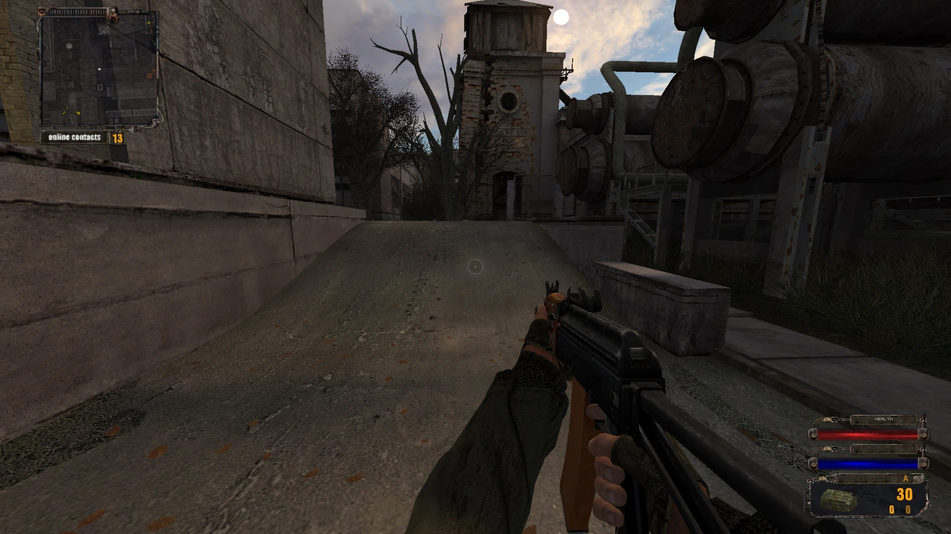 S.T.A.L.K.E.R.: Call of Pripyat "Новые текстуры оружия для LR 0.9.2"