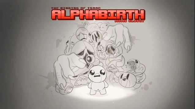 The Binding of Isaac "Alphabirth Pack 1: Mom's Closet"