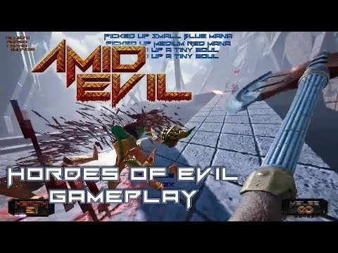 FPS в духе Heretic Amid Evil выходит в ранний доступ
