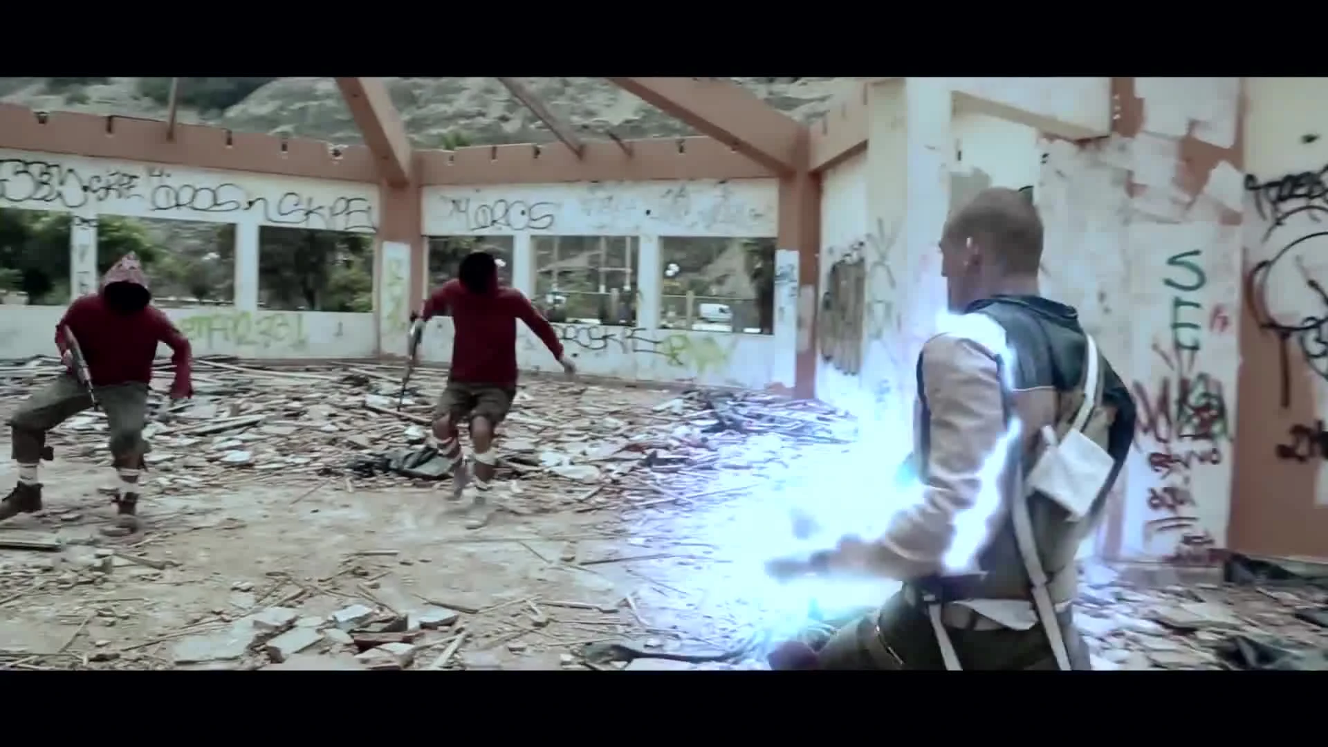 inFamous "Короткометражка по мотивам первой части серии"