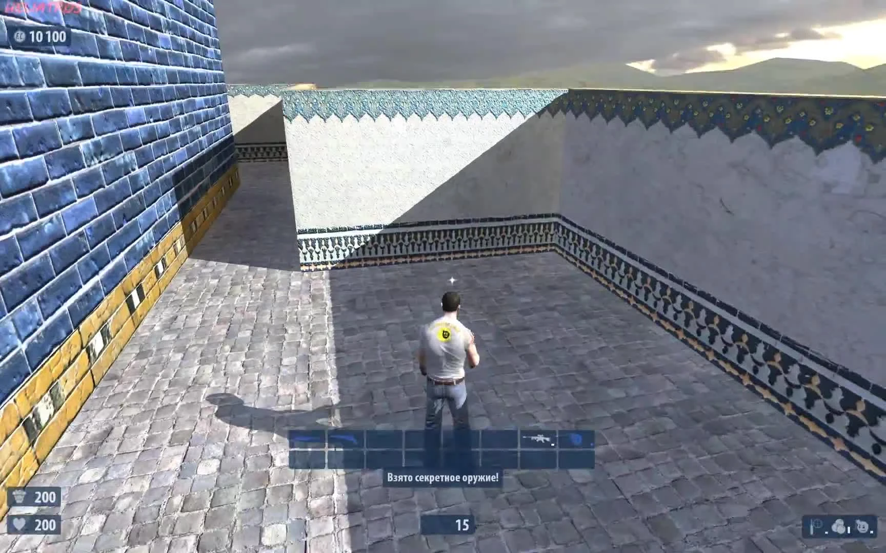 Нахождение секретов Serious Sam HD: TSE. Уровень 6 (11 секретов)