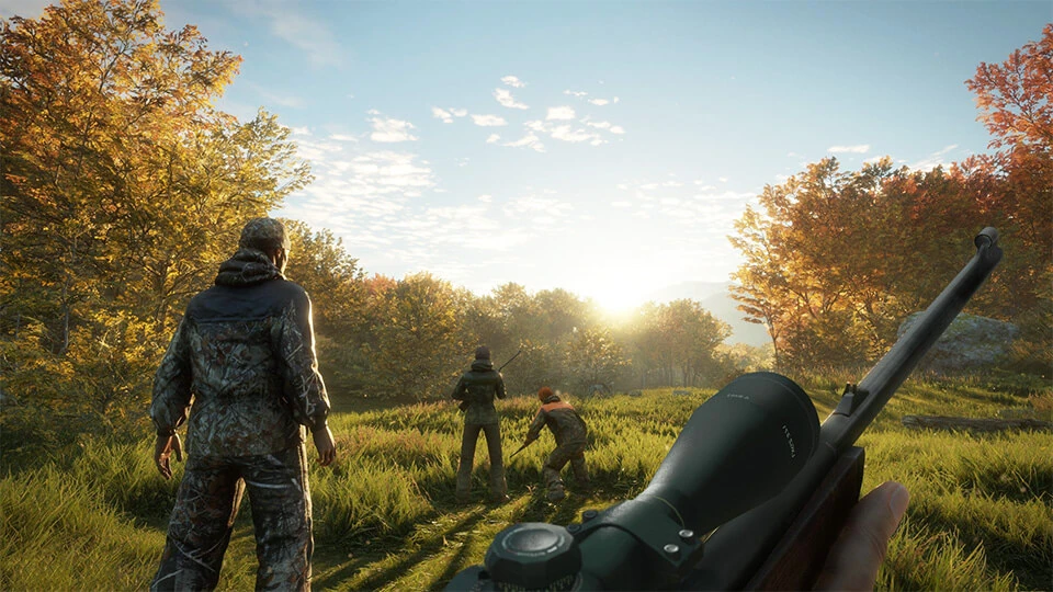 theHunter: Call of the Wild вышла на PS4 и Xbox One