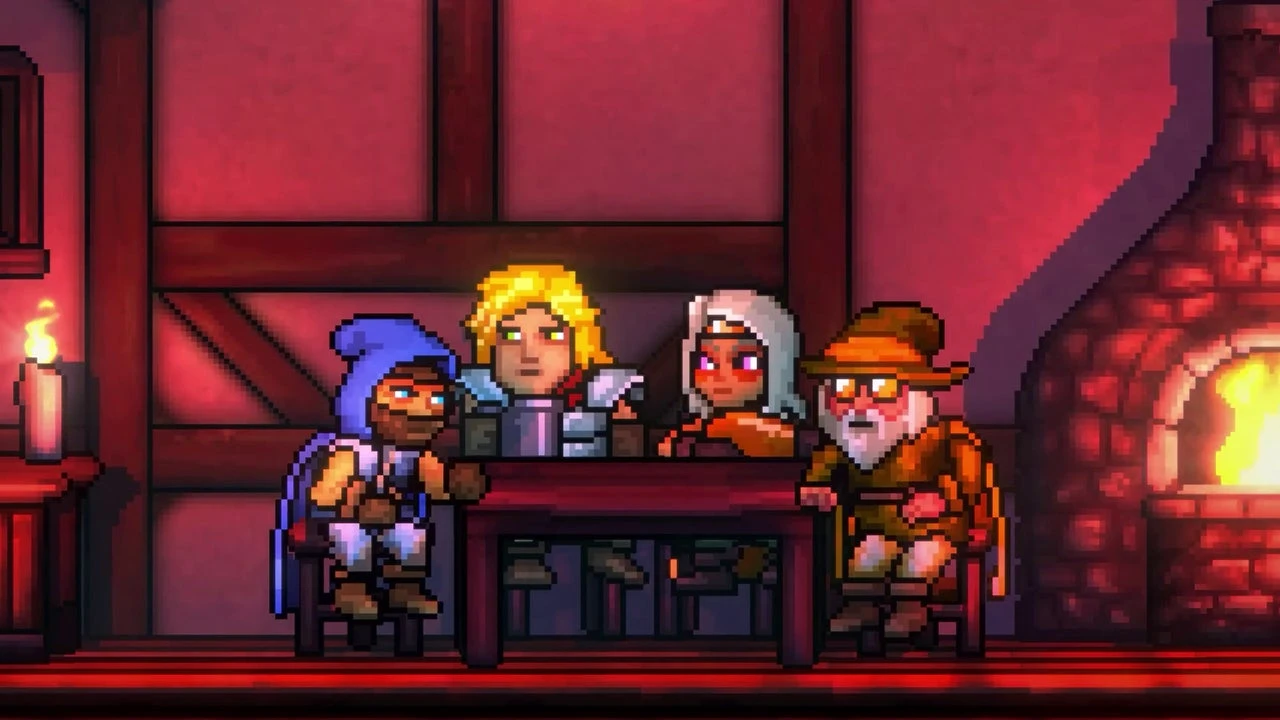 Bravery and Greed вышла на Switch