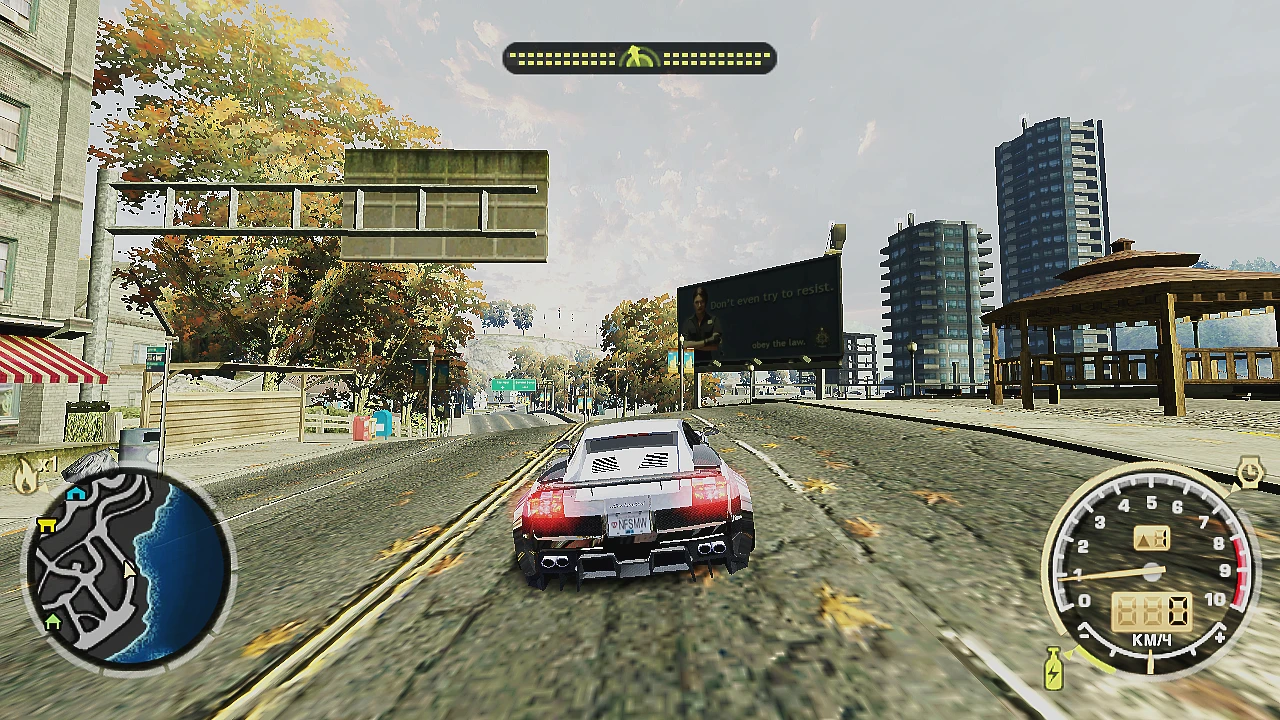 Need for Speed: Most Wanted "ENB Версия для всех [Gold Empire]"