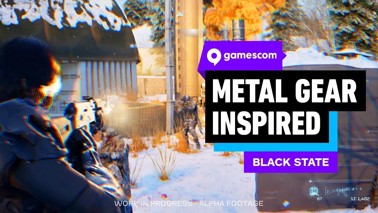 На Gamescom 2025 показали 12 минут геймплея стелс-шутера Black State