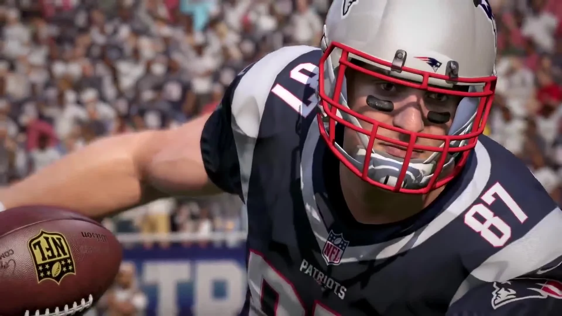 Madden 17 в реальной жизни