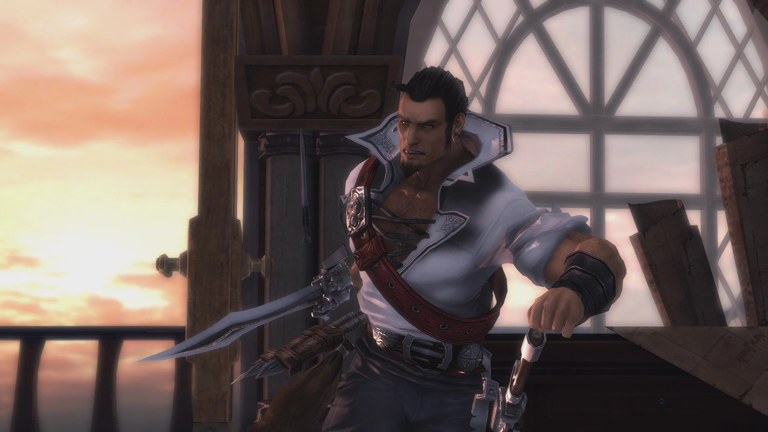 "Капитан Блад" жив! В сети нашли утерянный исходник игры и показали геймплей