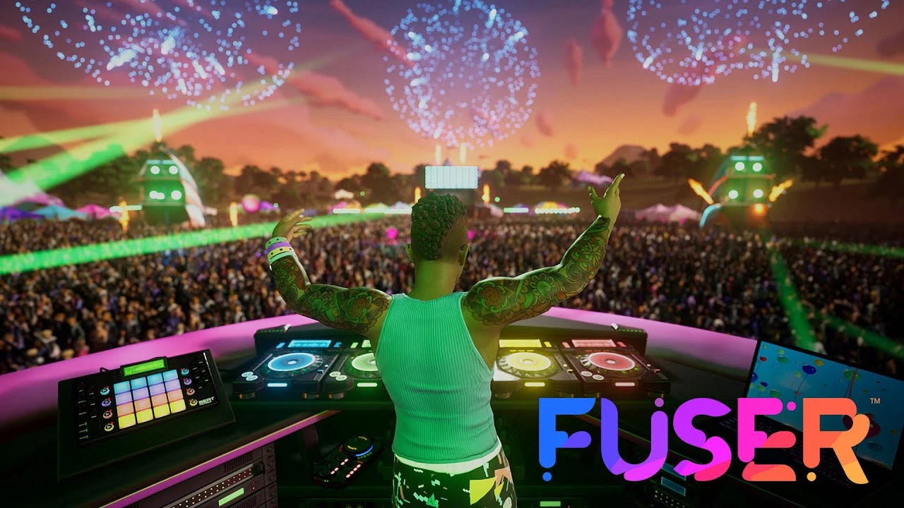 Геймплейный трейлер FUSER - симулятора диджея от создателей Rock Band и Guitar Hero