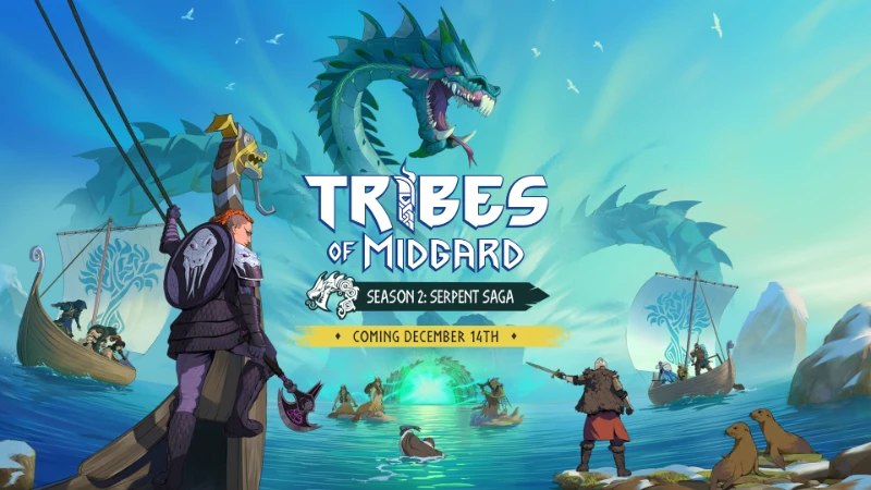 2 сезон Serpent Saga для Tribes of Midgard выйдет 14 декабря