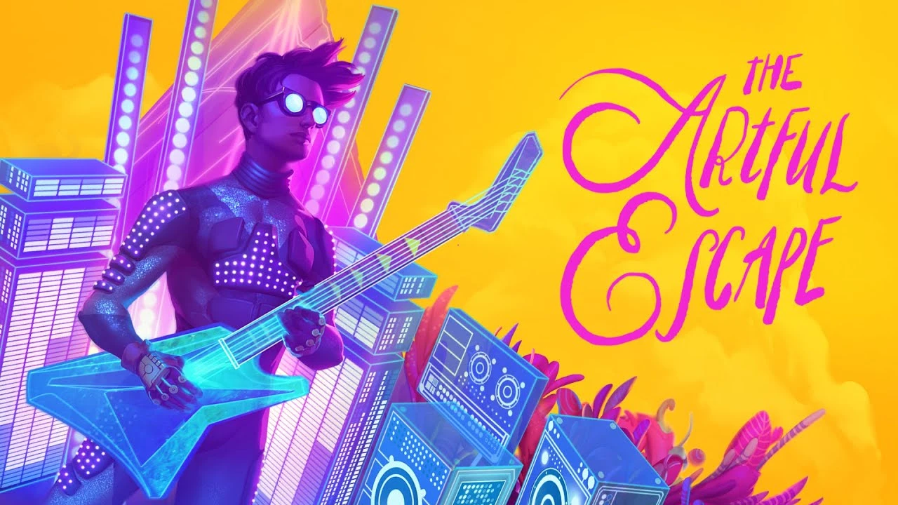 The Artful Escape выйдет на PS5, PS4 и Switch 25 января