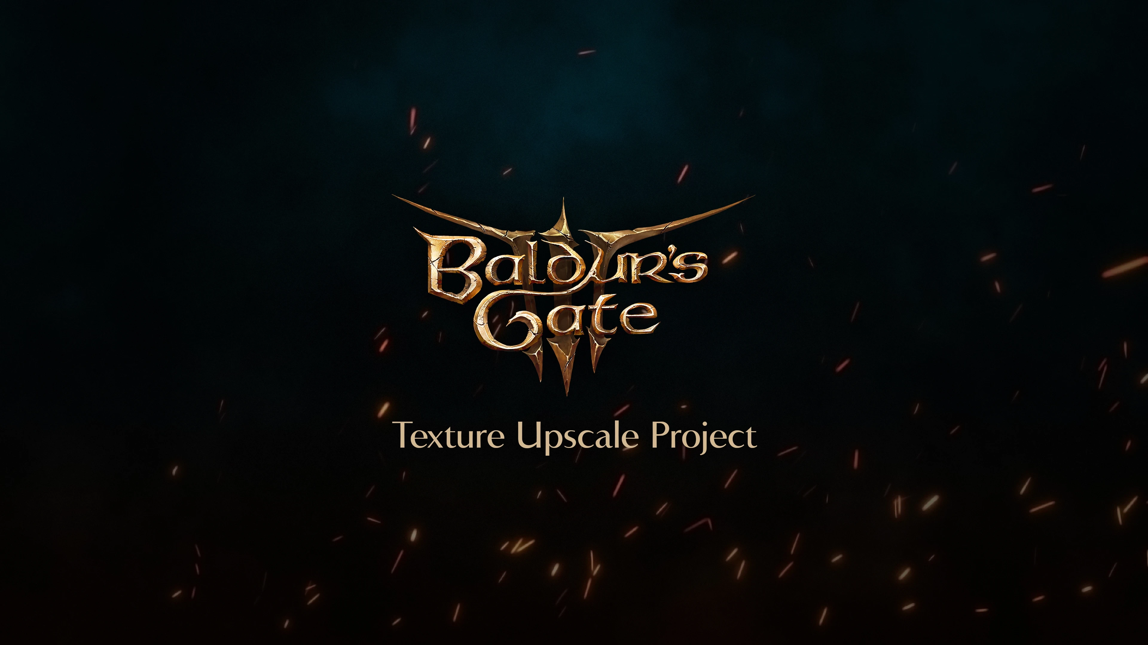 Baldur's Gate 3 "Масштабирование текстур - BG3TUP"