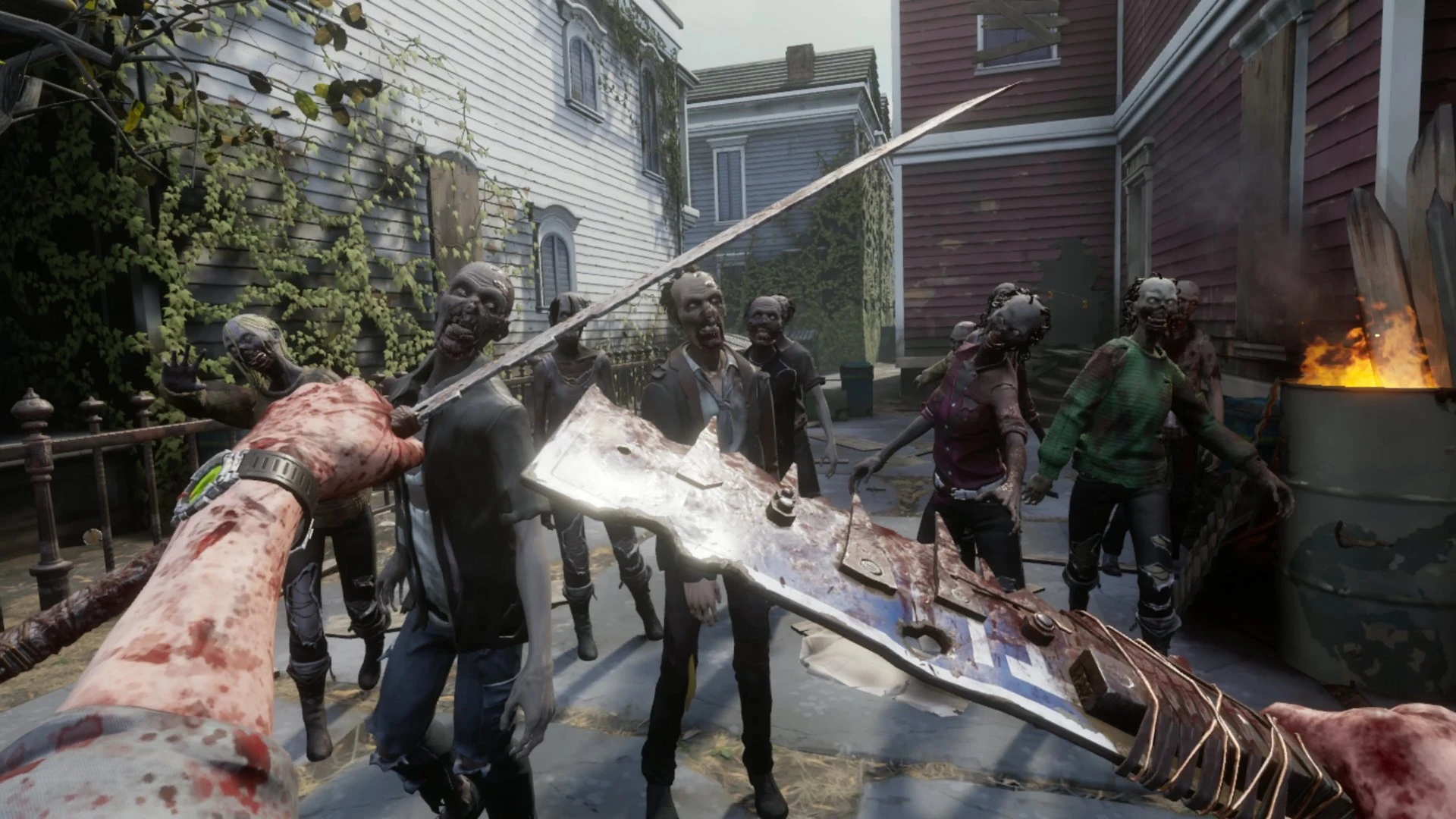The Walking Dead: Saints & Sinners "Таблица +7 для Cheat Engine от scamwize: Редактор оружия"