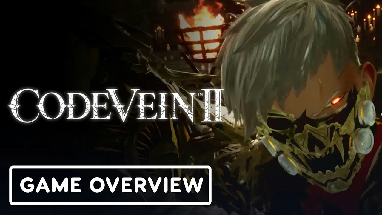 Bandai Namco показала трейлер с новыми геймплейными кадрами Code Vein 2