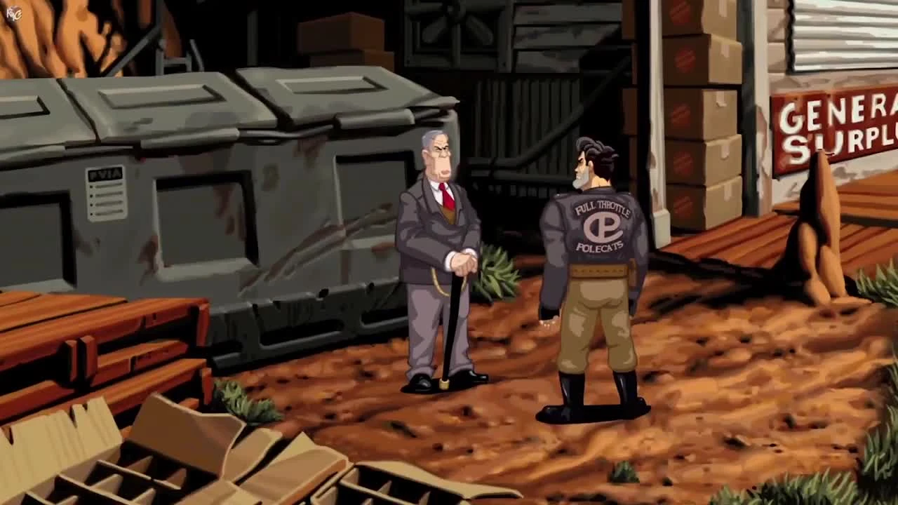 Обзор игры Full Throttle Remastered