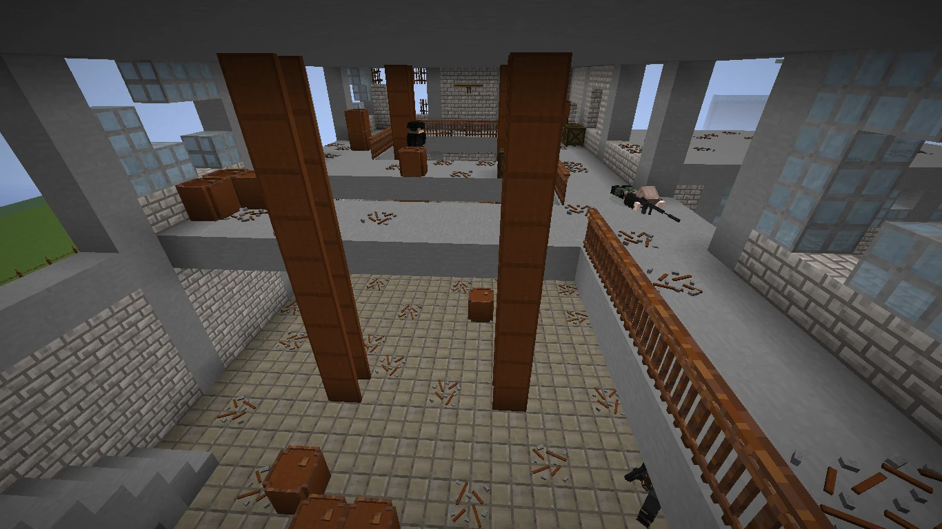 Minecraft "Неофициальное DLC к Траукор" [1.12.2]