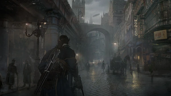В The Order: 1886 нет мультиплеера. Новый PS4-эксклюзив запускается на 30FPS в разрешении 1080p