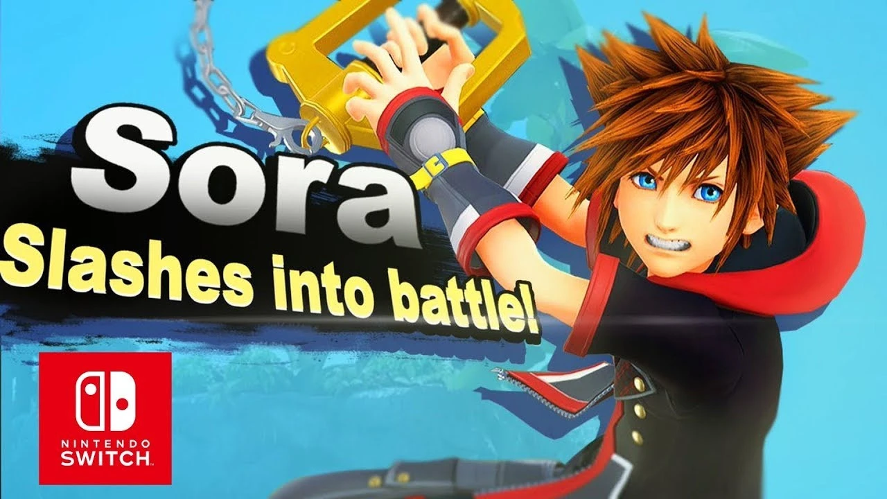 Представлен новый боец для Super Smash Bros. Ultimate