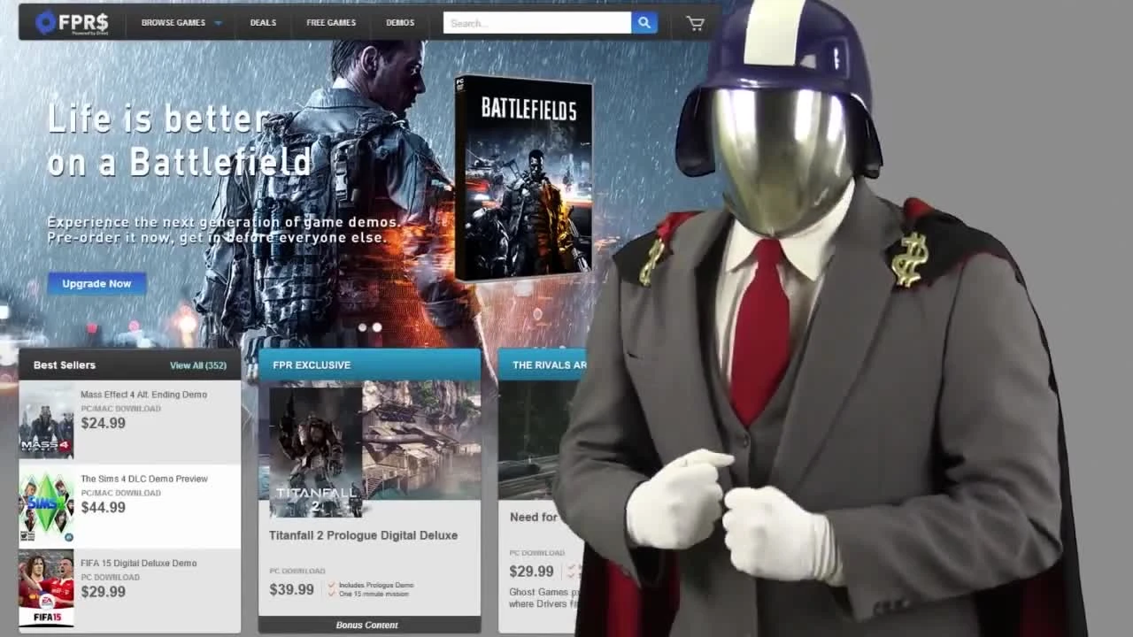 Metal Gear Solid: Ground Zeroes - обзор от Angry Joe [Русская озвучка]