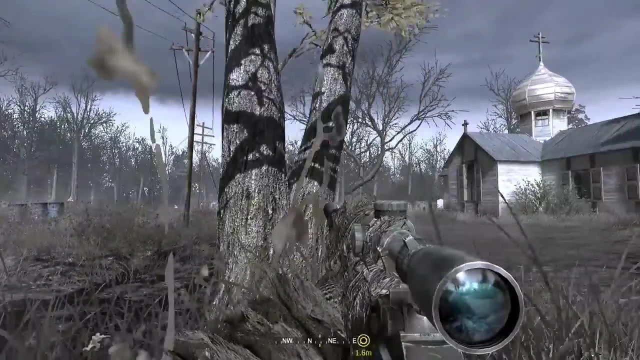 [Modern Warfare 1] БАГИ и приколы в ПРИПЯТИ [VANDELEY]