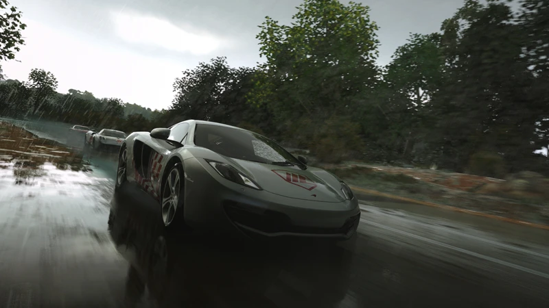 На октябрь запланирован крупный апдейт для DriveClub