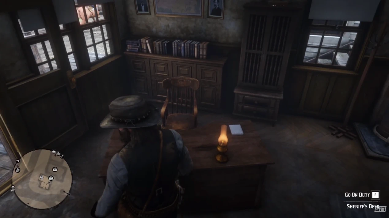 Red Dead Redemption 2 "First Response - Игра за шерифа"