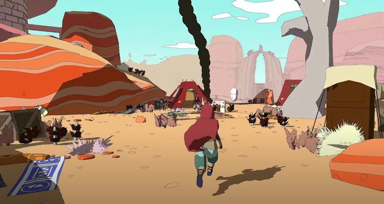 Новый трейлер адвенчуры Sable