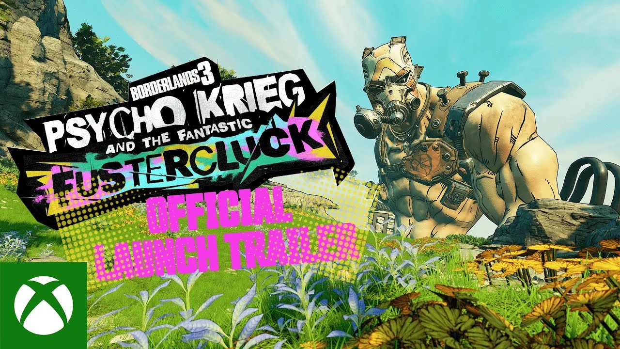 Релизный трейлер дополнения Psycho Krieg and the Fantastic Fustercluck