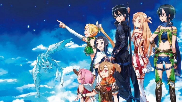 Подробности бесплатного обновление "Воители небес" для Sword Art Online: Hollow Realization