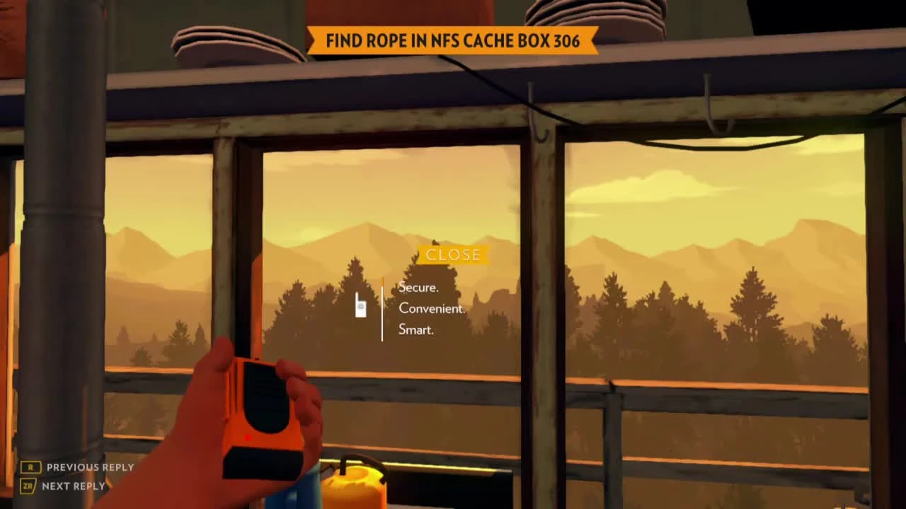 Геймплей Firewatch для Nintendo Switch