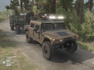 Spintires: MudRunner "Hummer H1 версия 1.2 (v07.11.17)"