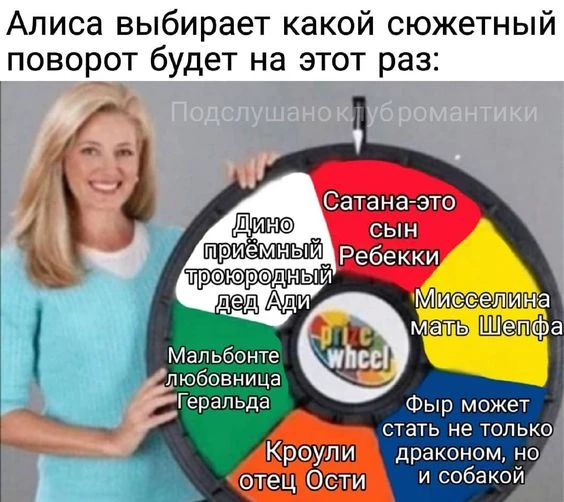Учитывая, что второй Секрет небес все-таки вышел - снова будем гадать по этой схеме)