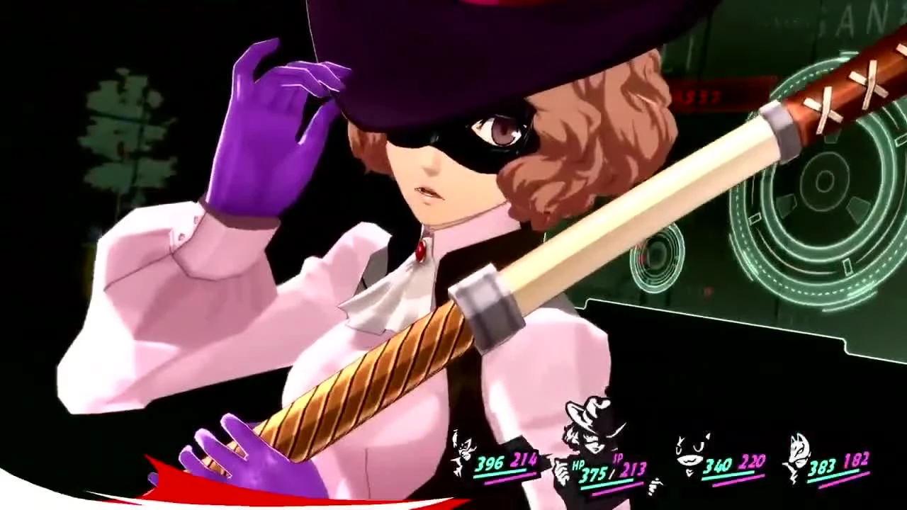 Новый трейлер Persona 5 Royal