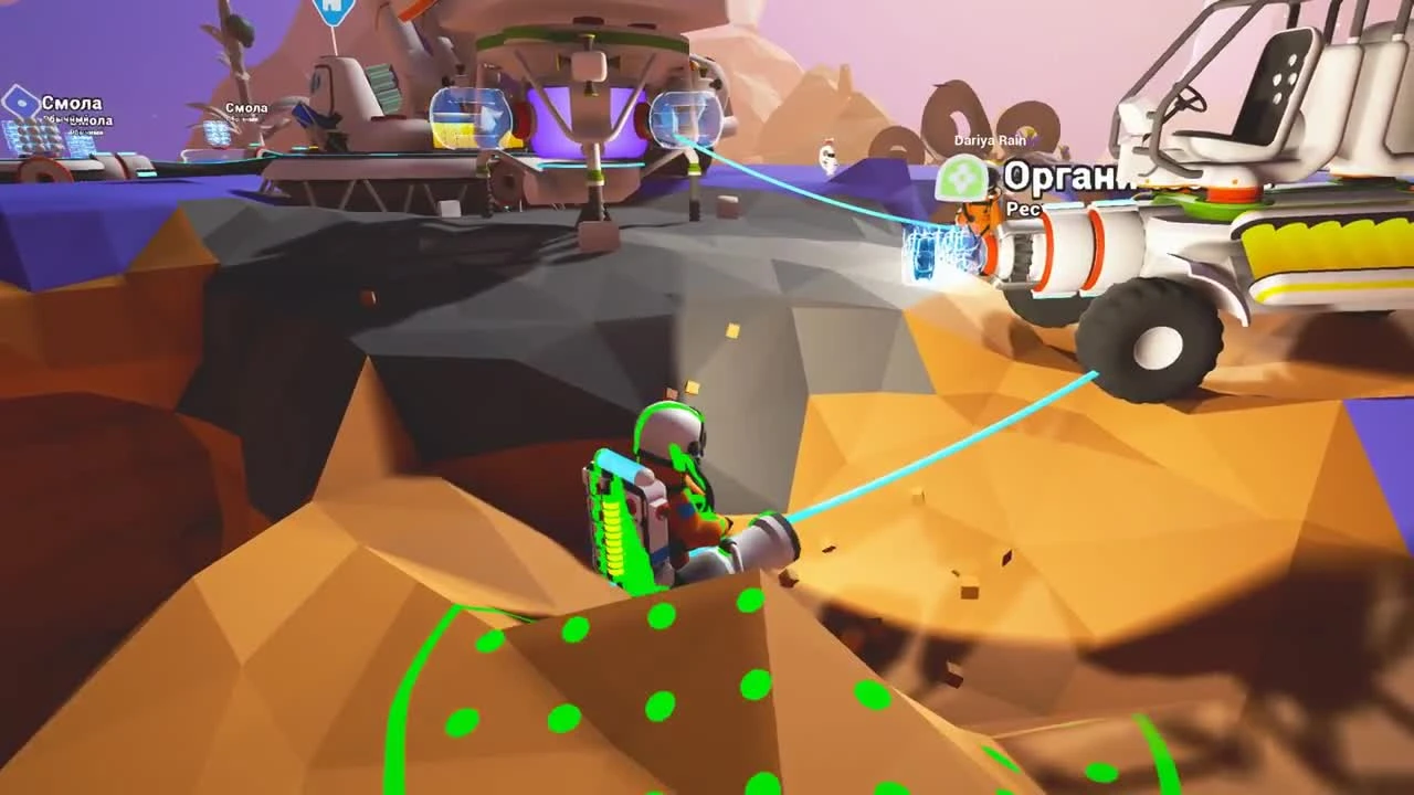 Веселые глюки игры - Astroneer #6