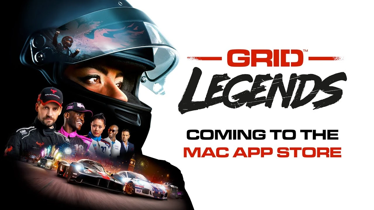 GRID Legends выйдет на macOS в конце этого года